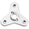 Aluminum Alloy Slipper Clutch Eliminator for Traxxas E-Maxx, E-Revo, Summit, T-Maxx 3.3, Revo 3.3 (Silver)