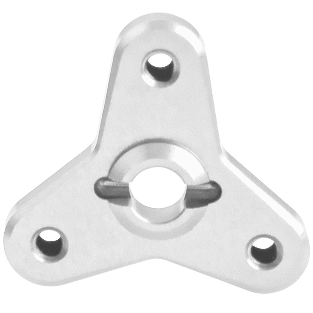 Aluminum Alloy Slipper Clutch Eliminator for Traxxas E-Maxx, E-Revo, Summit, T-Maxx 3.3, Revo 3.3 (Silver)