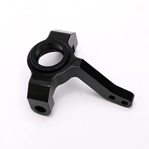 Aluminum Front Knuckle Arms for 1/10 AXIAL SCX10 Rock Crawler (2pcs) – Black Upgrade Parts