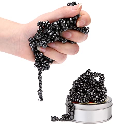 Alunmair 550-Piece Magnetic Putty Desk Toy - Ferrite Crags for Stress Relief