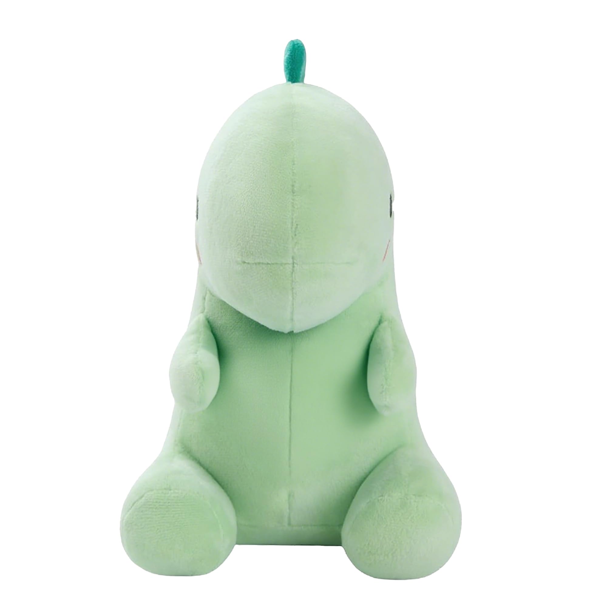 Alwoligag Green Plush Dinosaur Stuffed Animal – 10.8 Inch Soft Toy for Kids