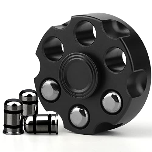 Amarlozn Deformable Metal Fidget Spinner Toy – Detachable Stress Relief Gadget with Zipper Case