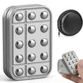 Amarlozn Magnetic Fidget Slider – Metal Clicker Toy for Stress Relief and Focus