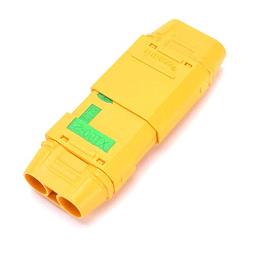 Amass XT90S Anti-Spark Connectors (5 Pairs) – Male/Female for RC Batteries & ESC