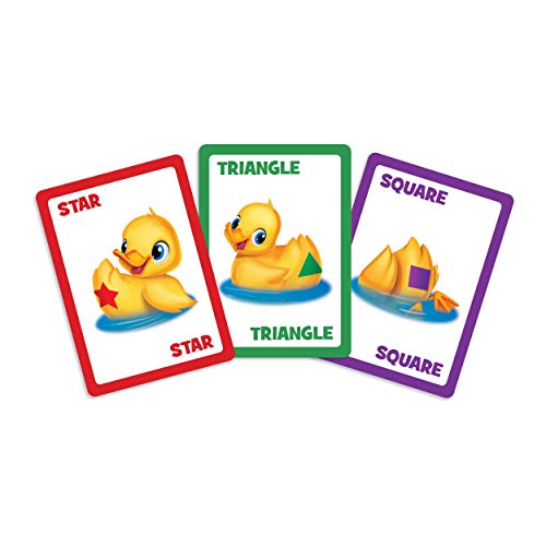 Amazon Exclusive Let's Go Fishin' with Lucky Ducks Bonus Card Game – Classic Fishing Fun for Ages 4+