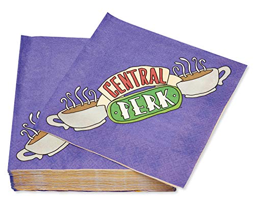 American Greetings Friends Party Lunch Napkins, 50-Count – Officially Licensed