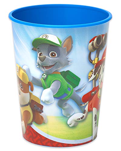 American Greetings Paw Patrol 16 oz Reusable Plastic Cups, 12-Pack
