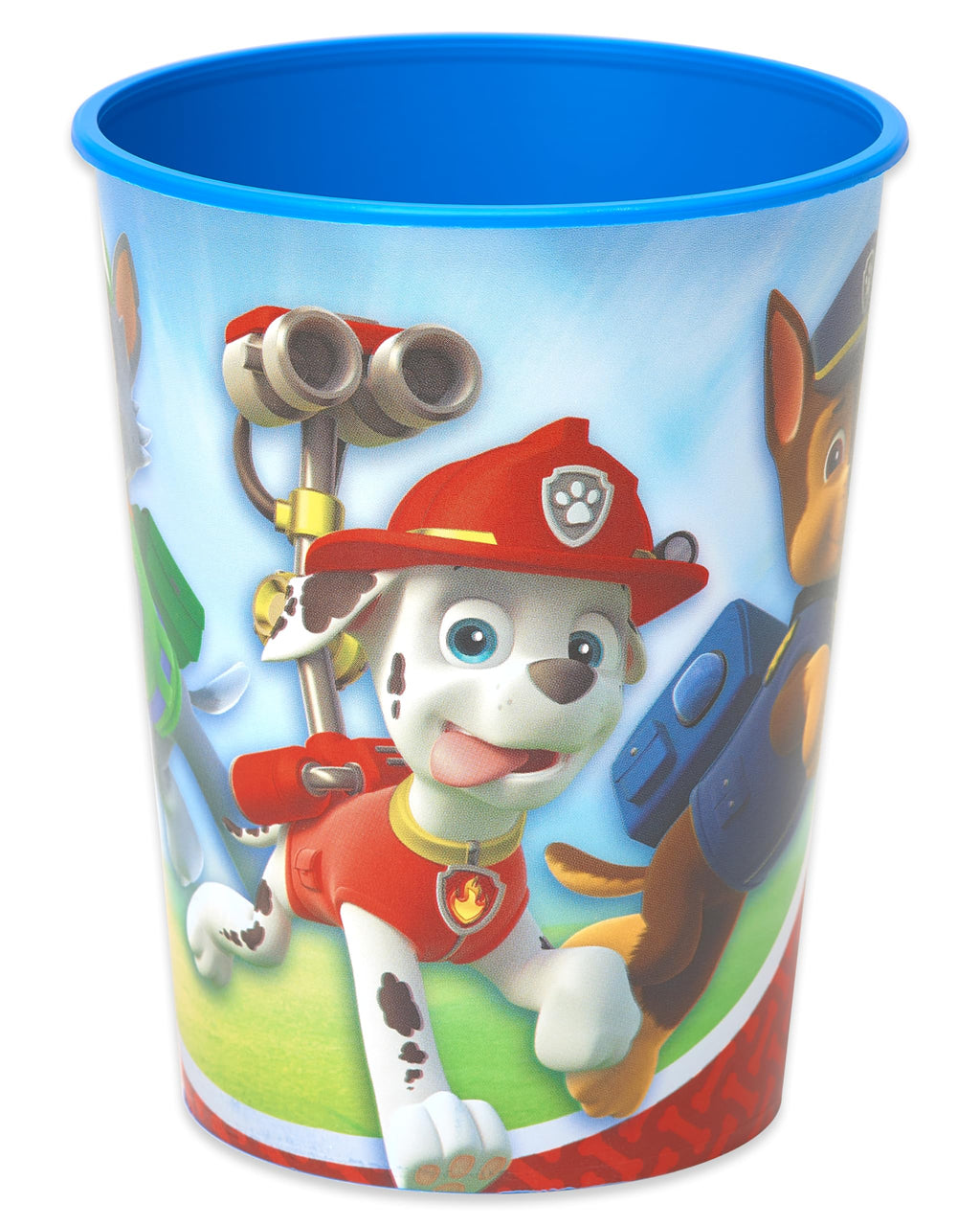 American Greetings Paw Patrol 16 oz Reusable Plastic Cups, 12-Pack