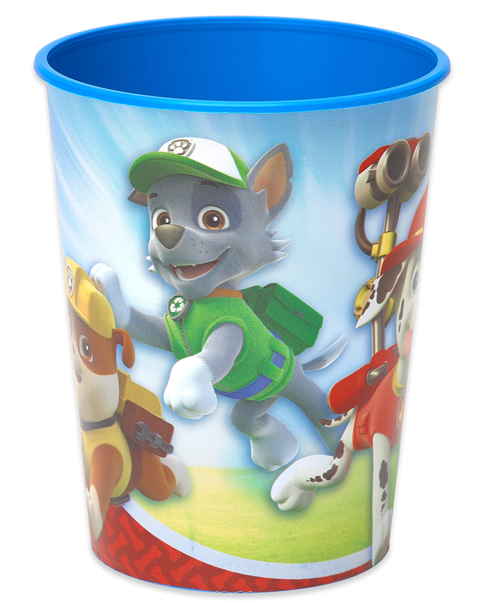 American Greetings Paw Patrol 16 oz Reusable Plastic Cups, 12-Pack
