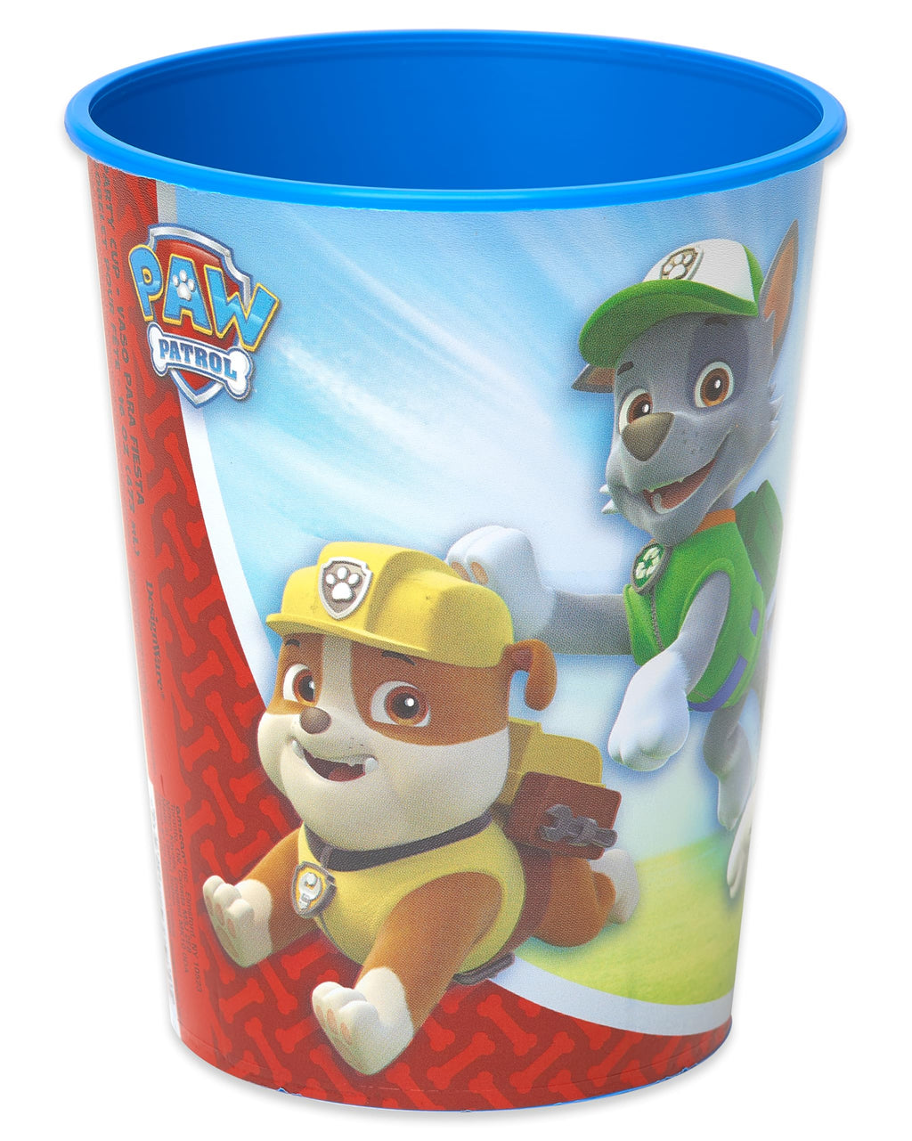 American Greetings Paw Patrol 16 oz Reusable Plastic Cups, 12-Pack
