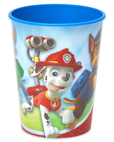 American Greetings Paw Patrol 16 oz Reusable Plastic Cups, 12-Pack