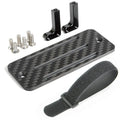 AMK Carbon Fiber Battery Tray & ESC Mount for 1/10 SCX10 Crawler LCG Chassis