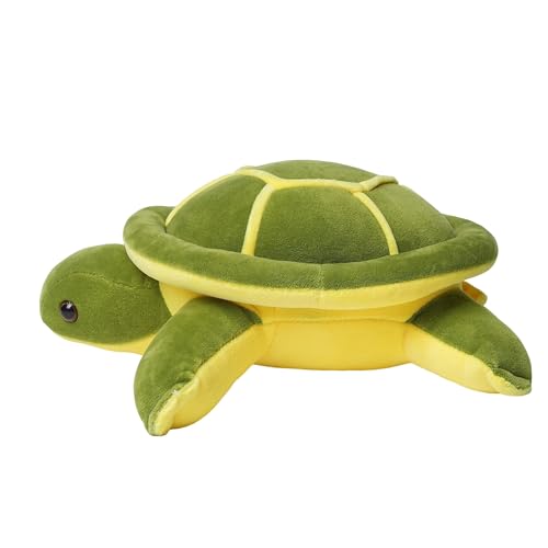 AMLHNA Cute Sea Turtle Plush Toy, 9.8 Inch Soft Stuffed Animal - Perfect Gift for Kids and Baby Showers