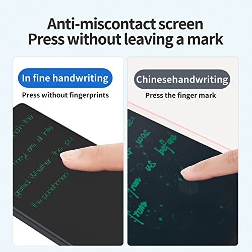 Amoretti Sonnet 6.5in Mini LCD Writing Tablet for Kids and Adults – Reusable Electronic Drawing Pad, Blue-Light-Free Screen, Slim Travel Sketchpad