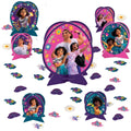 Amscan Encanto 27-Piece Table Centerpiece Kit – Multicolor Paper Party Decor