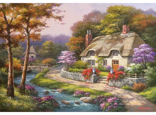 Anatolian 500-Piece Jigsaw Puzzle - Spring Cottage #3577