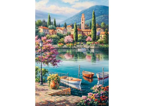 Anatolian 500-Piece Jigsaw Puzzle – Village Lake Afternoon #3597