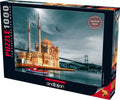Anatolian Ortakoy Mosque Nostalgia 1000 Piece Jigsaw Puzzle – Model #3171