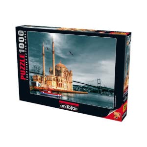 Anatolian Ortakoy Mosque Nostalgia 1000 Piece Jigsaw Puzzle – Model #3171