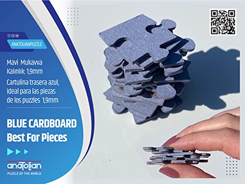 Anatolian Puzzle No Place Like Home - 500 Piece Jigsaw Puzzle, 19x13 Inch Finished Size