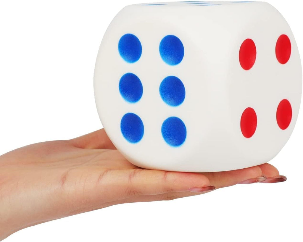 Anboor 3.1-Inch Scented Squishy Dice – Soft Slow Rising Kawaii Stress Relief Toy for Kids and Adults