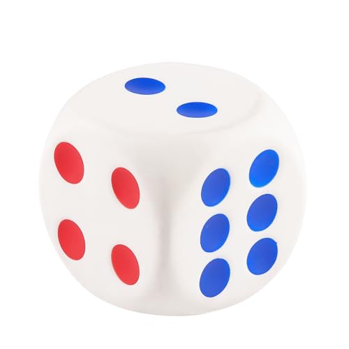 Anboor 3.1-Inch Scented Squishy Dice – Soft Slow Rising Kawaii Stress Relief Toy for Kids and Adults