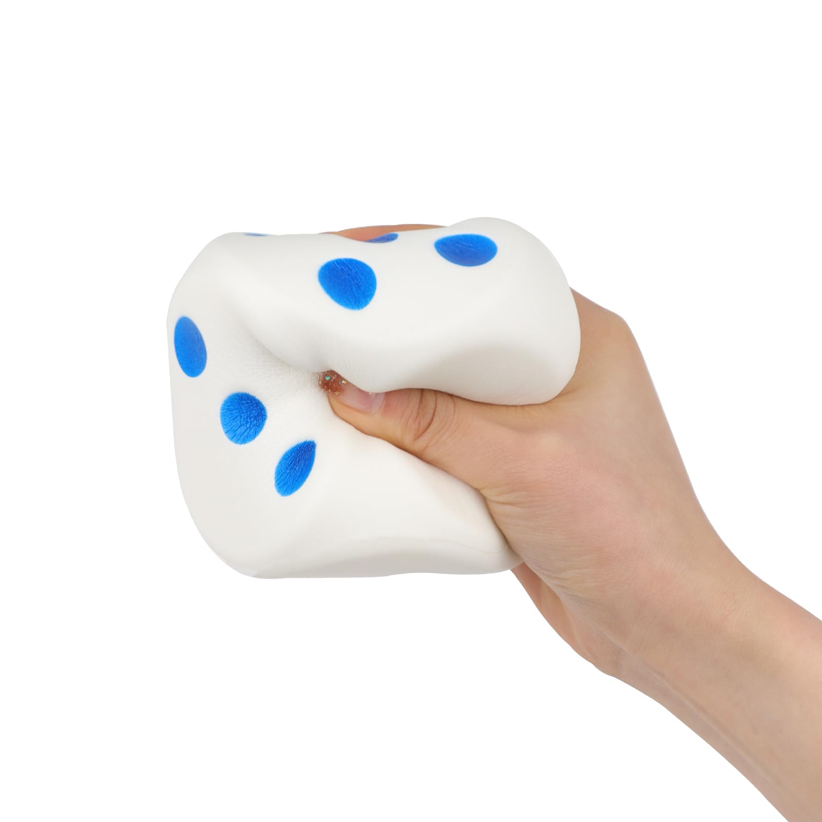 Anboor 3.1-Inch Scented Squishy Dice – Soft Slow Rising Kawaii Stress Relief Toy for Kids and Adults