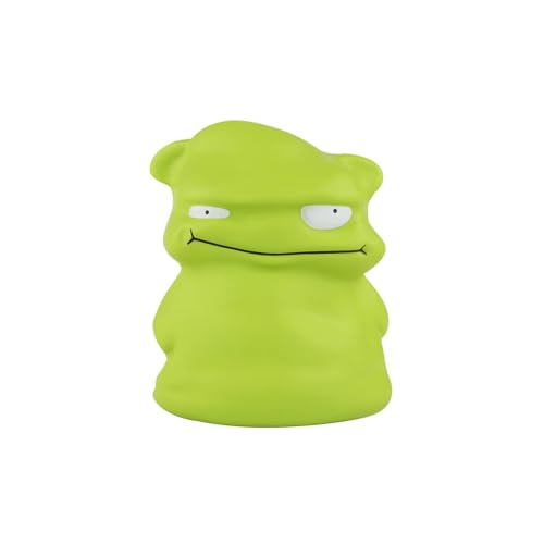 Anboor 4.7-Inch Green Monster Squishy Toy – Slow Rising PU Foam Stress Ball for Kids and Adults