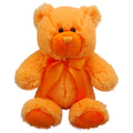 Anico 8-Inch Orange Teddy Bear – Soft Plush Stuffed Animal for Kids and Adults