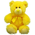 Anico 8-Inch Yellow Teddy Bear – Soft Plush Stuffed Animal for Kids and Adults