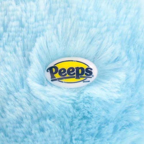 Animal Adventure 15" Yellow Shaggy Bunny Peeps Plush, Officially Licensed, Ultra Soft Stuffed Animal for Easter Baskets, Ages 3+