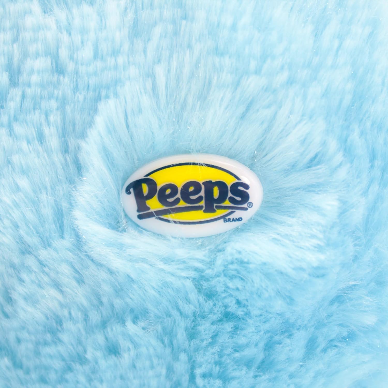 Animal Adventure 15" Yellow Shaggy Bunny Peeps Plush, Officially Licensed, Ultra Soft Stuffed Animal for Easter Baskets, Ages 3+