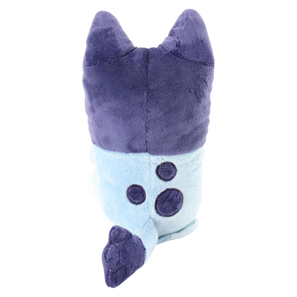 Animal Adventure Bluey 9" Plush with Candy Cane – Limited Edition Christmas Soft Toy