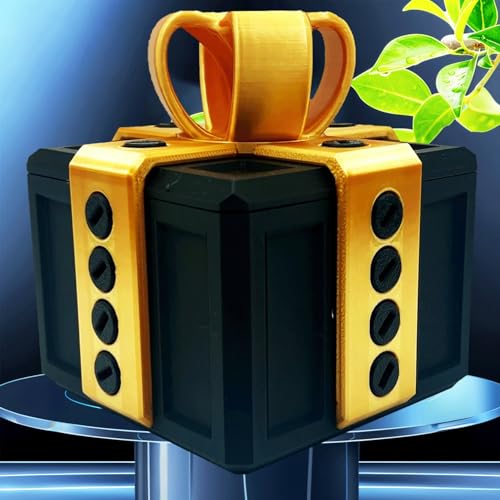 Annoying Gift Box with 20 Screws – Prank Puzzle Box for Money or Gift Cards – Funny Fidget Gift for Adults