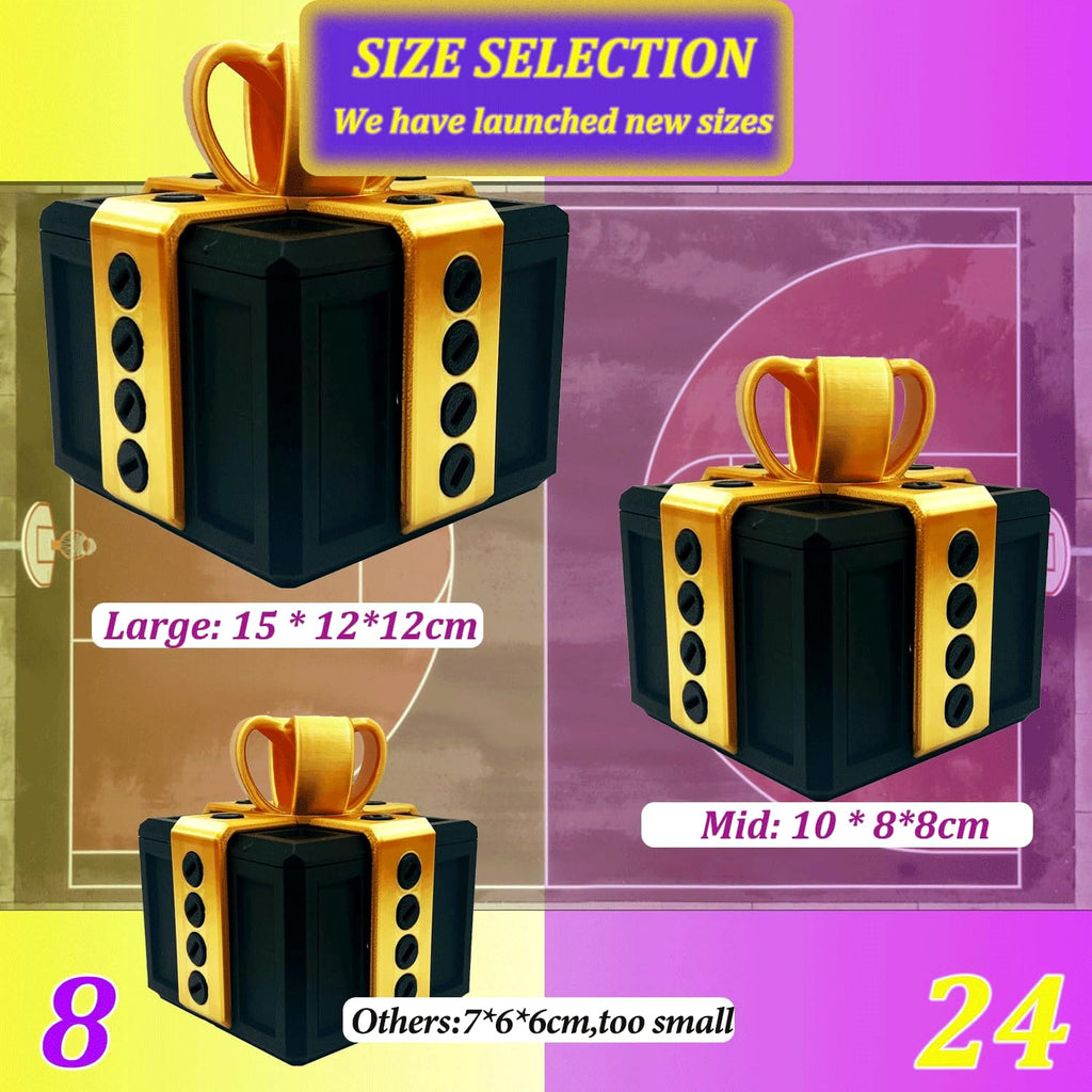 Annoying Gift Box with 20 Screws – Prank Puzzle Box for Money or Gift Cards – Funny Fidget Gift for Adults
