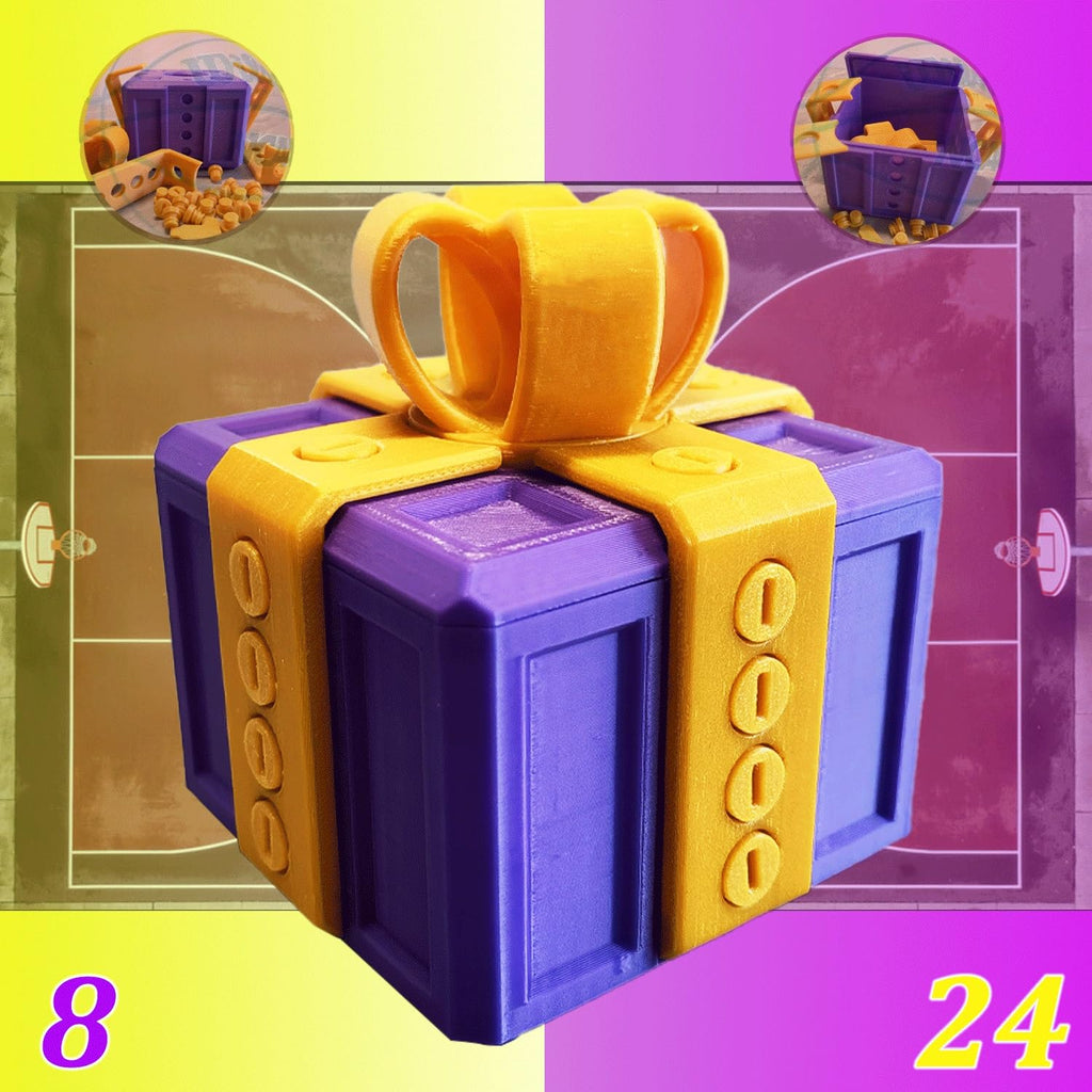 Annoying Gift Box with 20 Screws – Prank Puzzle Box for Money or Gift Cards – Funny Fidget Gift for Adults