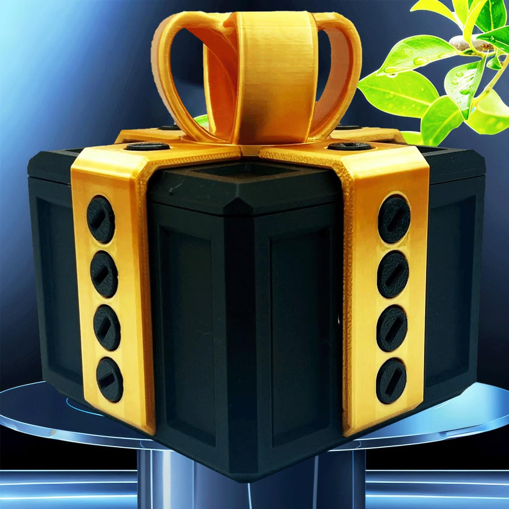 Annoying Gift Box with 20 Screws – Prank Puzzle Box for Money or Gift Cards – Funny Fidget Gift for Adults