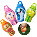 Anti-Spill Bubble Wands for Toddlers – 2-Pack (Random Colors) or 4-Pack (Animal Themes)