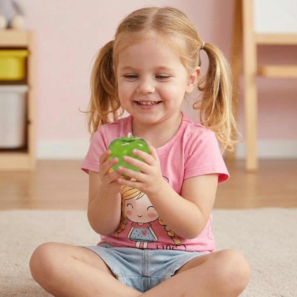 ANYKU Green Apple Squishy – Oversized Slow-Rising Stress Relief Fidget Toy for Adults