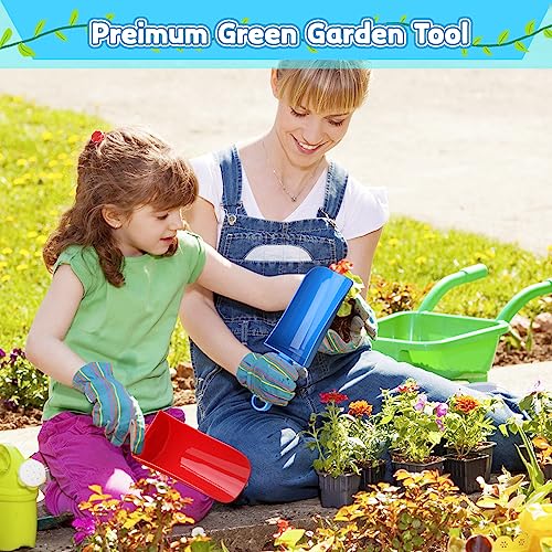 Anzmtosn 9-Inch Beach Sand Shovels Set – Anti-Slip Handles, Eco-Friendly, Indoor Outdoor Use