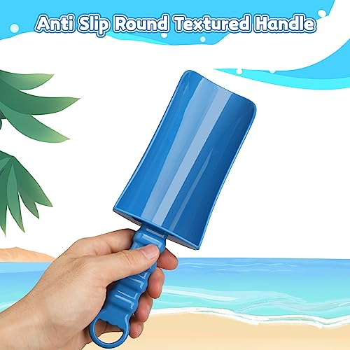 Anzmtosn 9-Inch Beach Sand Shovels Set – Anti-Slip Handles, Eco-Friendly, Indoor Outdoor Use