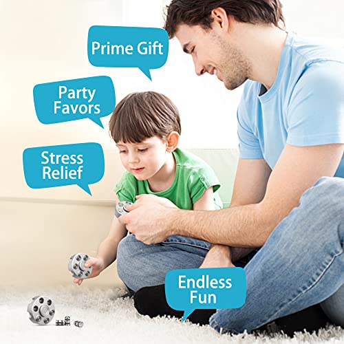 Anzmtosn Metal Fidget Spinner – Cowboy Design, Heavy Duty CNC Alloy Desk Toy for Focus and Stress Relief