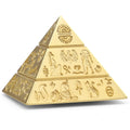 Anzmtosn Pyramid Fidget Spinner – Metal Fingertip Gyro, Desk Toy, Gift for Adults & Kids