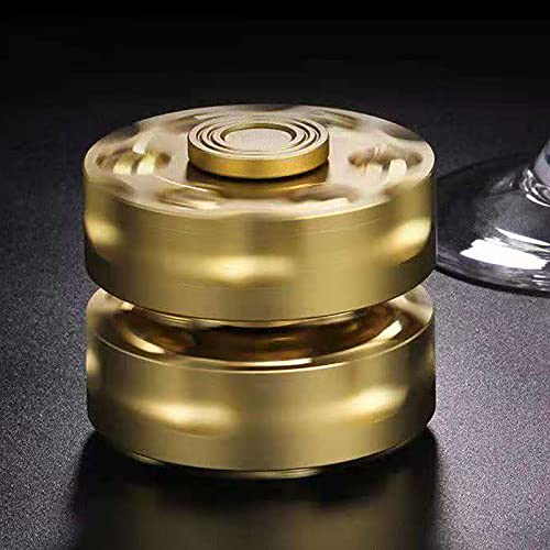 Anzmtosn Retro Cowboy Metal Fidget Spinner - Alloy Toy for Focus and Stress Relief