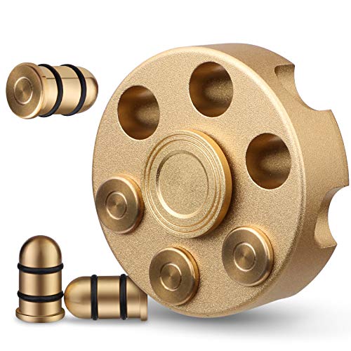 Anzmtosn Retro Cowboy Metal Fidget Spinner - Alloy Toy for Focus and Stress Relief