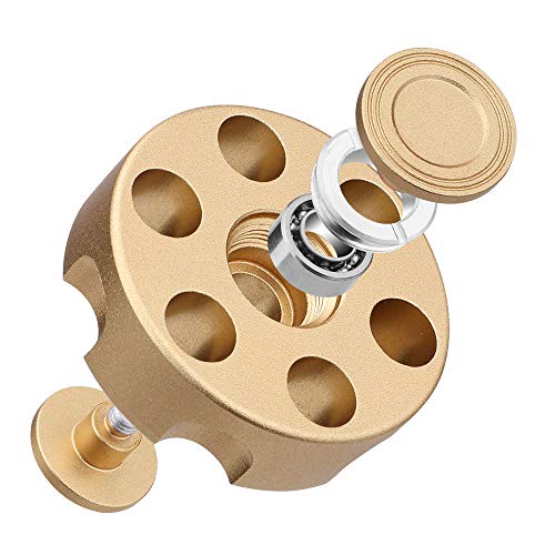 Anzmtosn Retro Cowboy Metal Fidget Spinner - Alloy Toy for Focus and Stress Relief