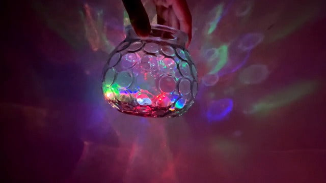 Aogist 100 White LED Balloon Lights – Mini Round Party Decorations for Indoor & Outdoor Events