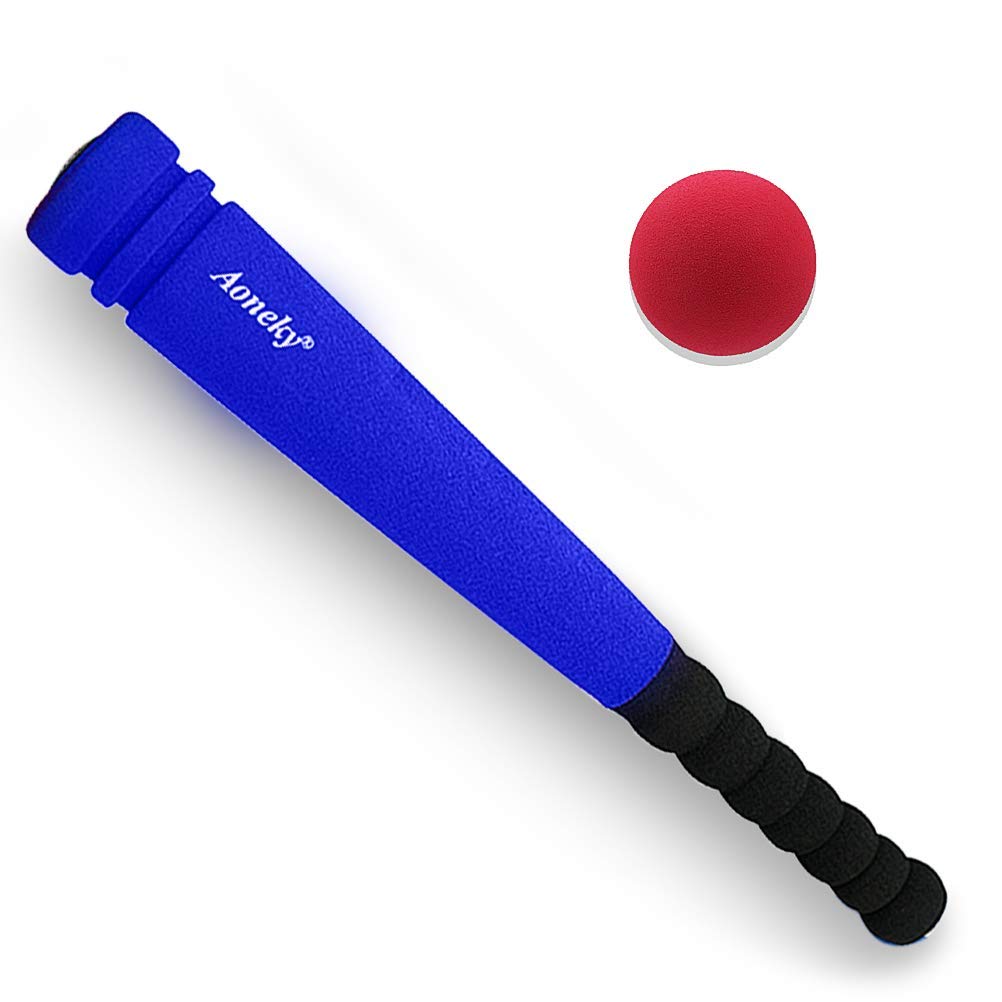 Aoneky 16.5-Inch Foam Baseball Set for Toddlers – Soft, Lightweight Bat and Ball for Ages 1-3