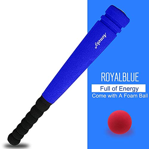 Aoneky 16.5-Inch Foam Baseball Set for Toddlers – Soft, Lightweight Bat and Ball for Ages 1-3