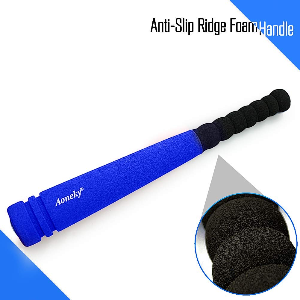 Aoneky 16.5-Inch Foam Baseball Set for Toddlers – Soft, Lightweight Bat and Ball for Ages 1-3